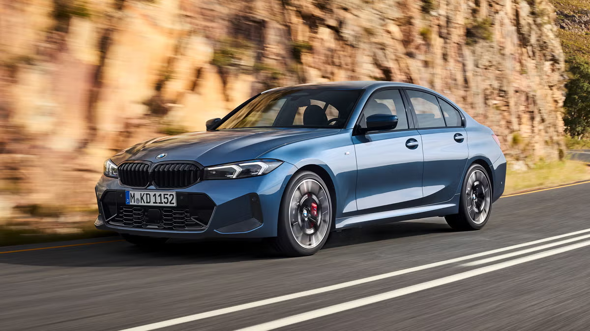 BMW 3 Series Exterior