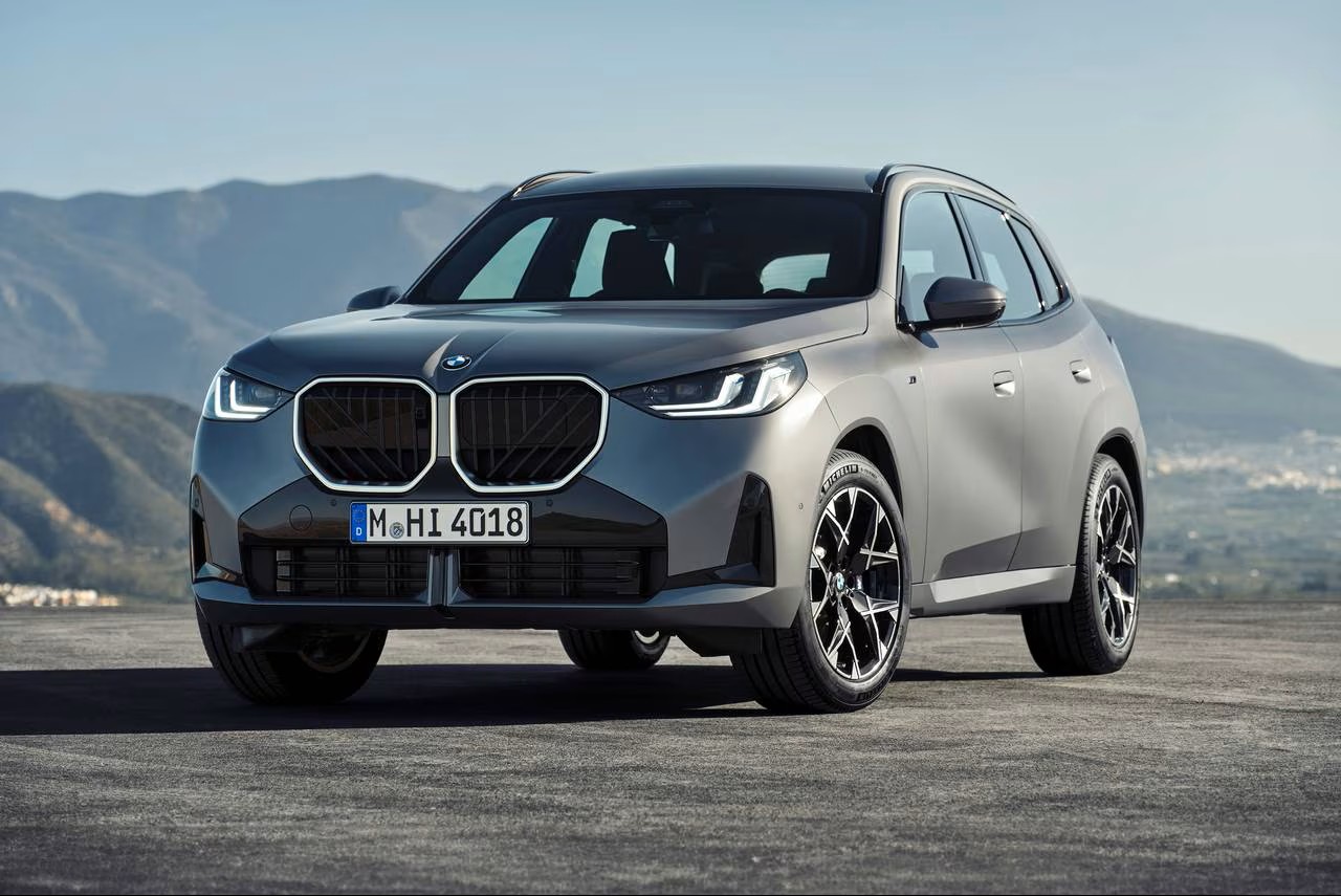 BMW X3 Exterior