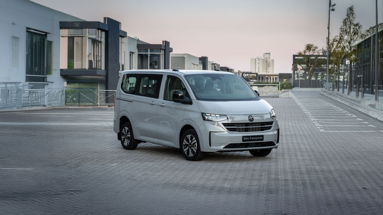 Volkswagen T6 Kombi Exterior